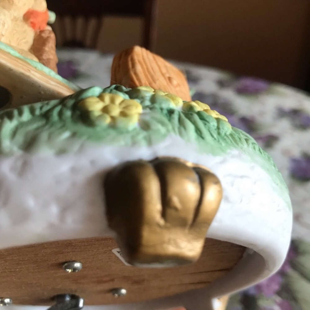 MUSICAL BUNNIES ON A SEESAW “at the Easter parade” - Picture 6 of 12